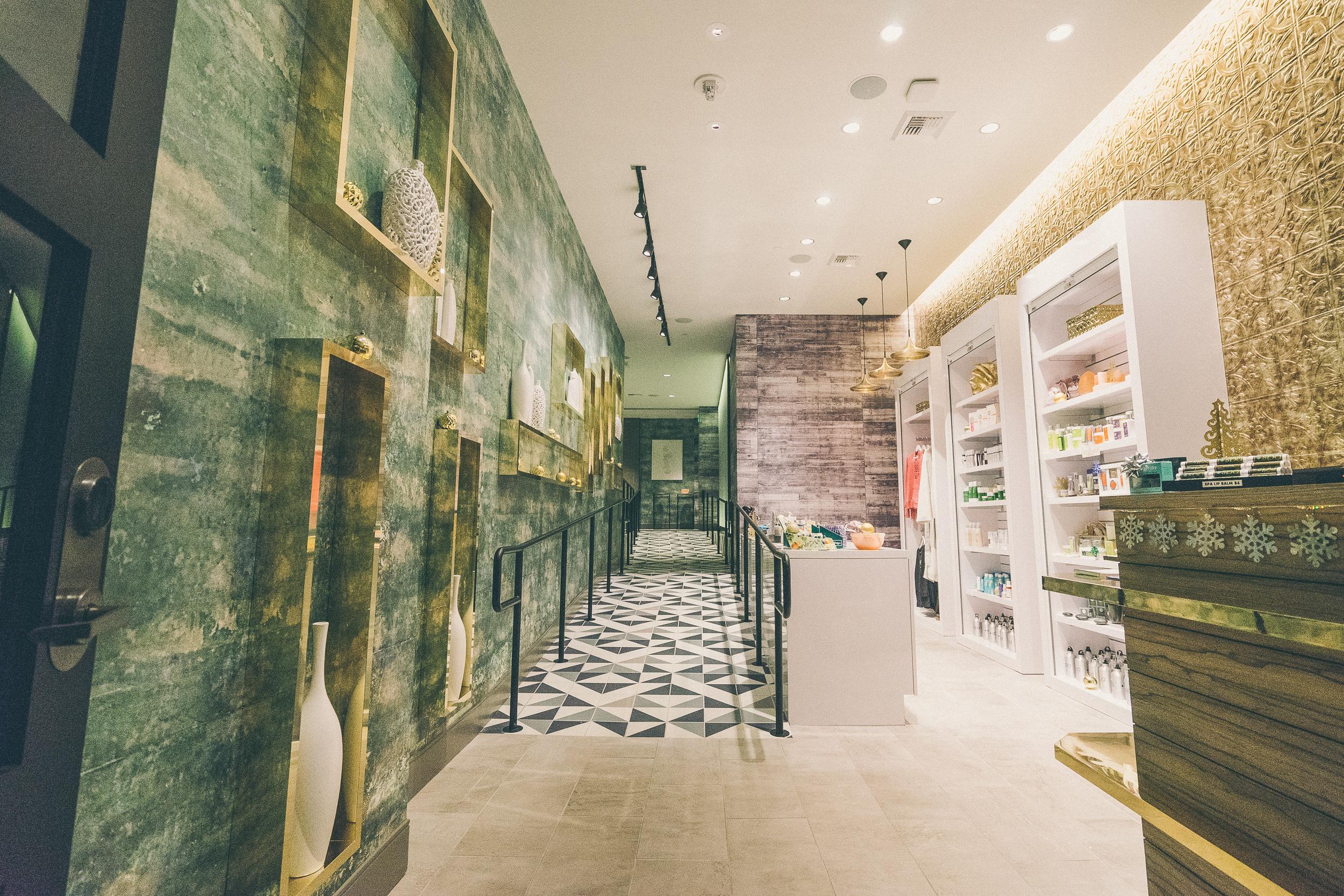 The Linq Hotel And Casino Λας Βέγκας Εξωτερικό φωτογραφία Interior of a spa