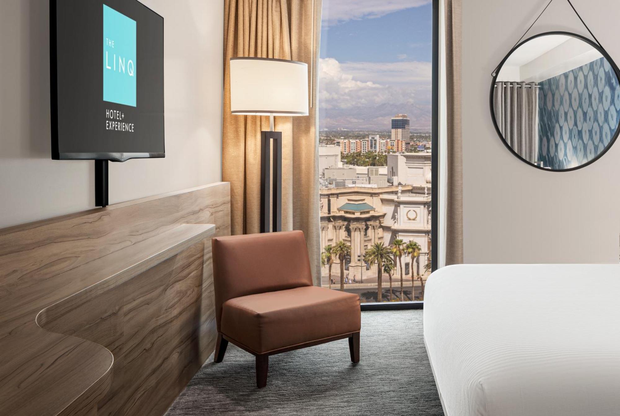 The Linq Hotel And Casino Λας Βέγκας Εξωτερικό φωτογραφία The LINO Hotel Experience