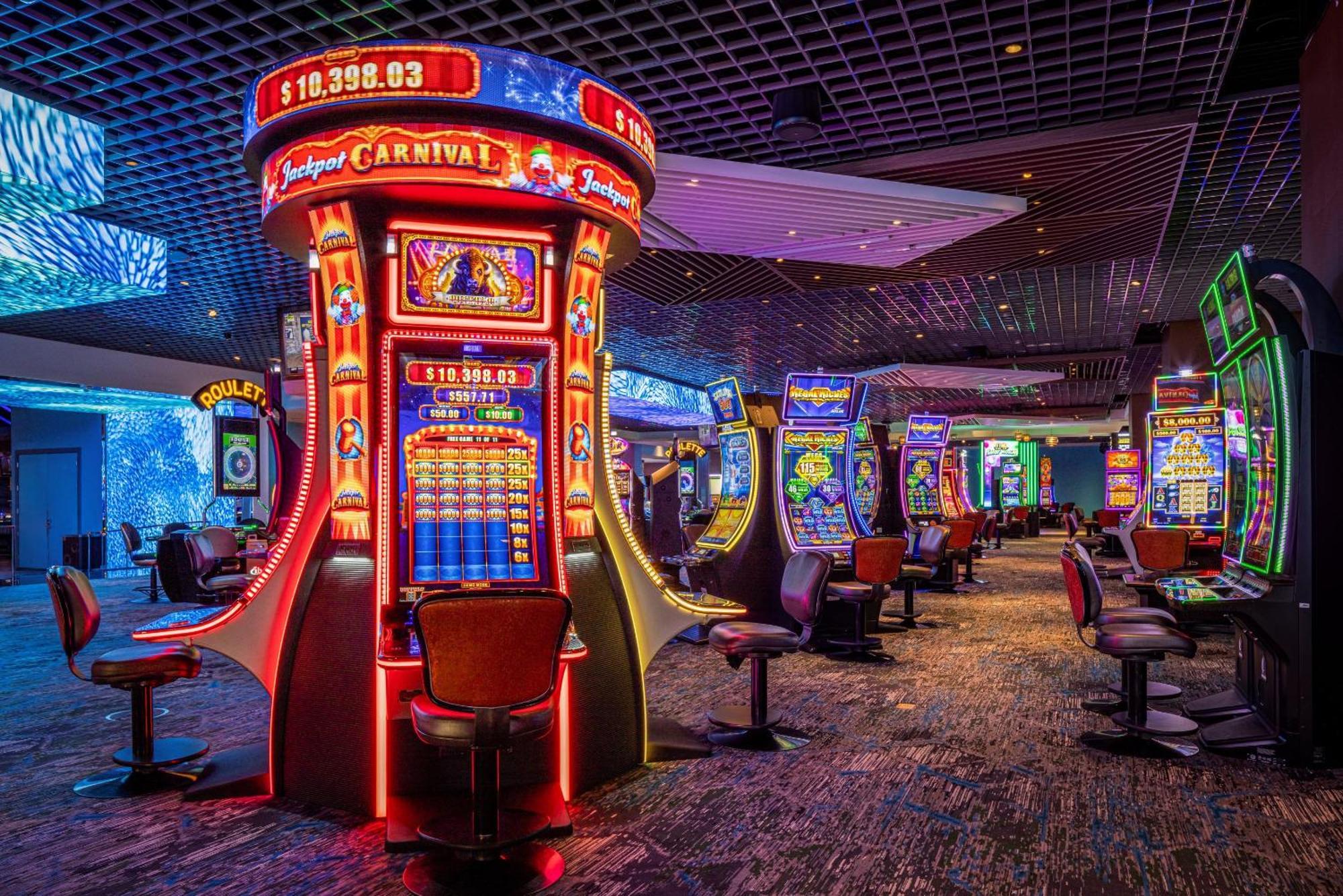 The Linq Hotel And Casino Λας Βέγκας Εξωτερικό φωτογραφία Casino interior