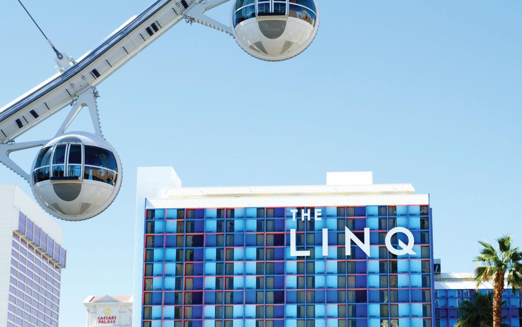 The Linq Hotel And Casino Λας Βέγκας Εξωτερικό φωτογραφία The LinQ