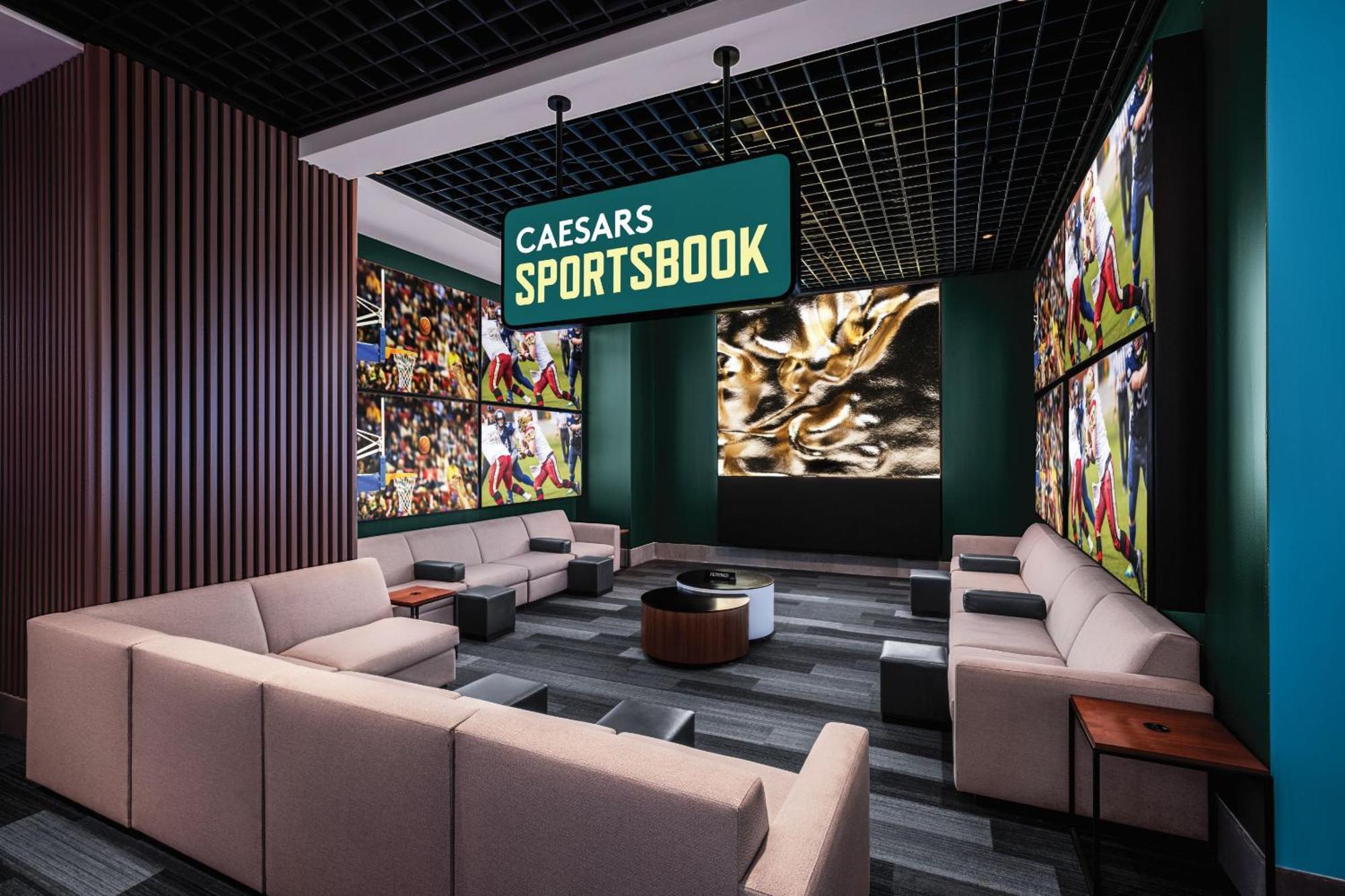 The Linq Hotel And Casino Λας Βέγκας Εξωτερικό φωτογραφία Caesars Sportsbook